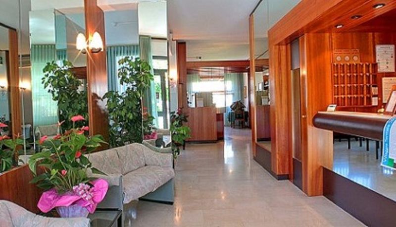 Recepcja - Saturno Hotel