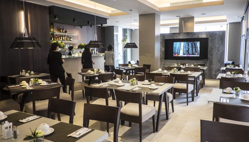 Breakfast room - Vincci Mercat