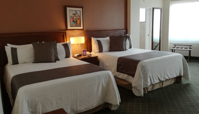Standardzimmer (Doppel) - Mision Express Pachuca