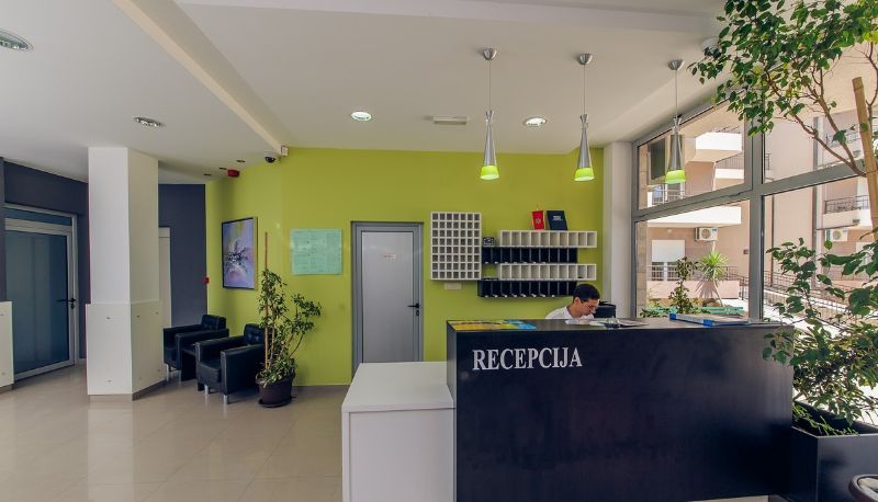 Receptie - Hotel Novi