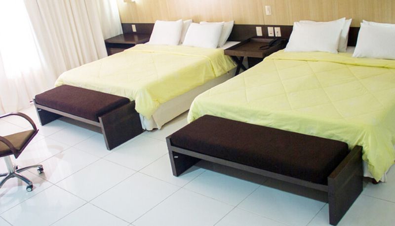 Standaardkamer (tweepersoons) - Garden Hotel