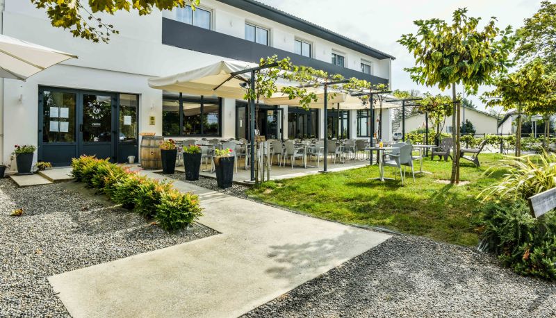 Terrazza - Gnàc é Pause Logis