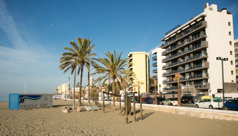 Area esterna dell'hotel - Fuengirola Playa Apartamentos
