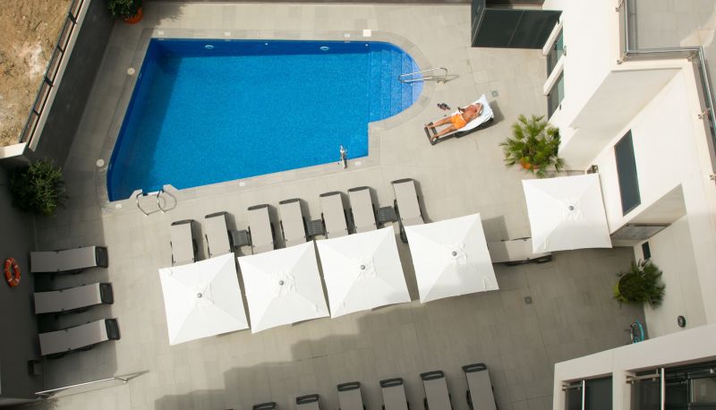 Piscina - Fuengirola Playa Apartamentos