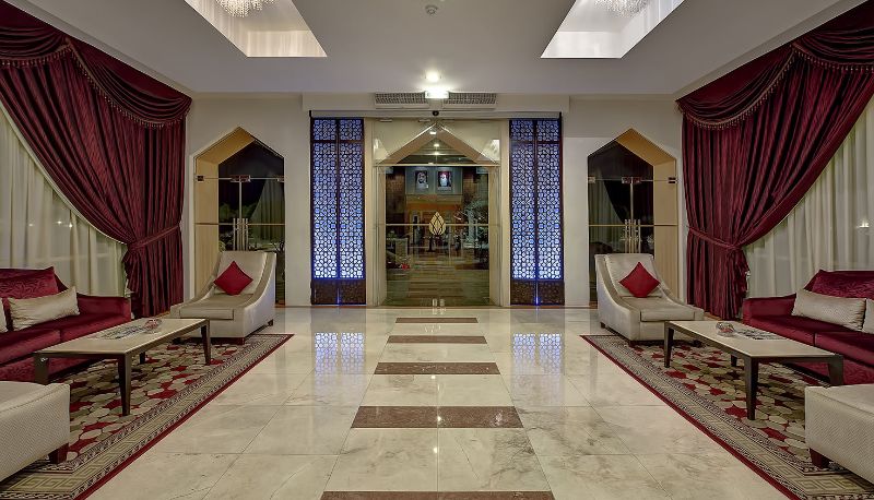 Lobby - Western Hotel Ghayathi