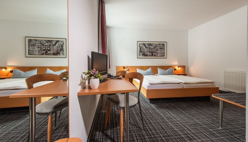 Standardzimmer (Doppel) - cityHOTEL