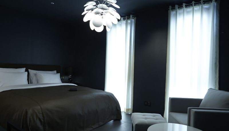 Standaardkamer (eenpersoons) - Boutique Hotel Lacky Daejeon
