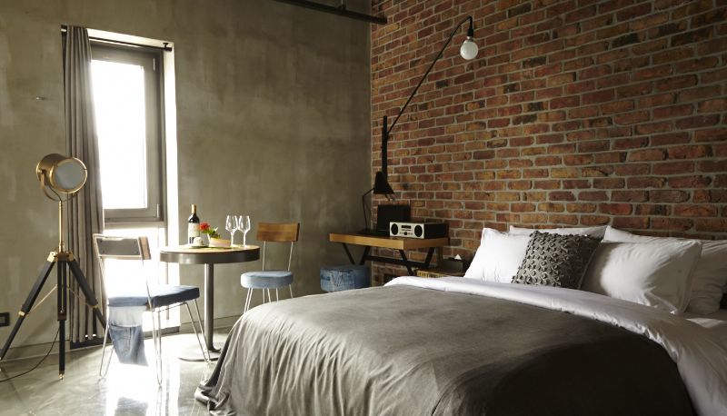 Superior kamer (tweepersoons) - Boutique Hotel Lacky Daejeon