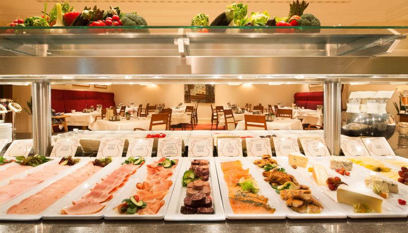 Buffet - Maison Messmer – ein Mitglied der Hommage Luxury Hotels Collection