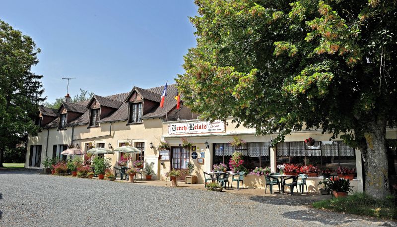 Hotel Außenbreich - Berry Relais Logis