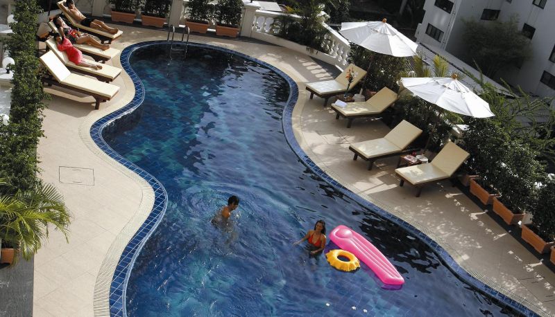 Piscine - Hope Land Hotel  Sukhumvit 24