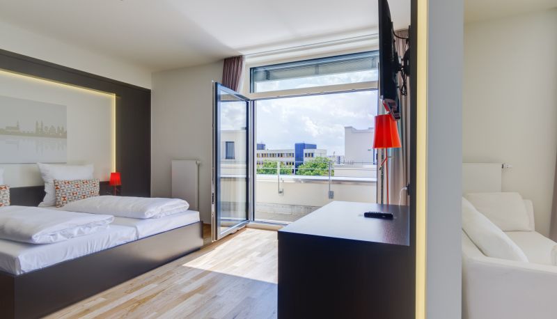 Appartement - sevenDays Hotel BoardingHouse