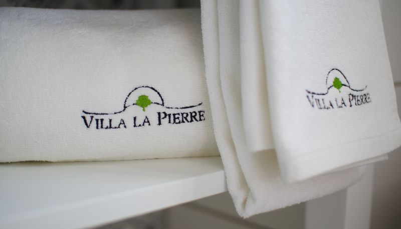 Zertifikat - Villa la Pierre
