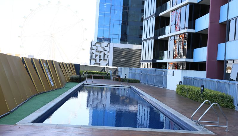 Pool - ACD Apartments