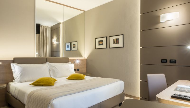 Junior suite - Cardano Hotel Malpensa