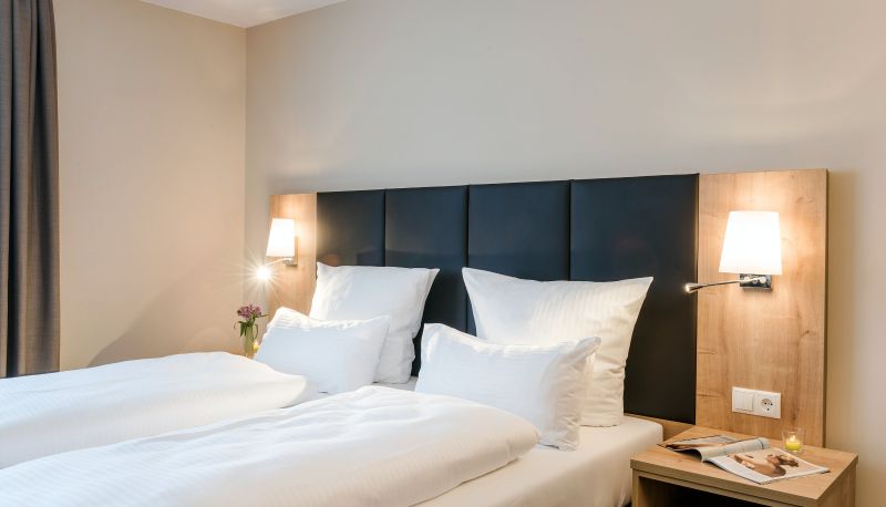 Pokój typu superior (dwuosobowy) - die POST Hotel mit Self Check-In