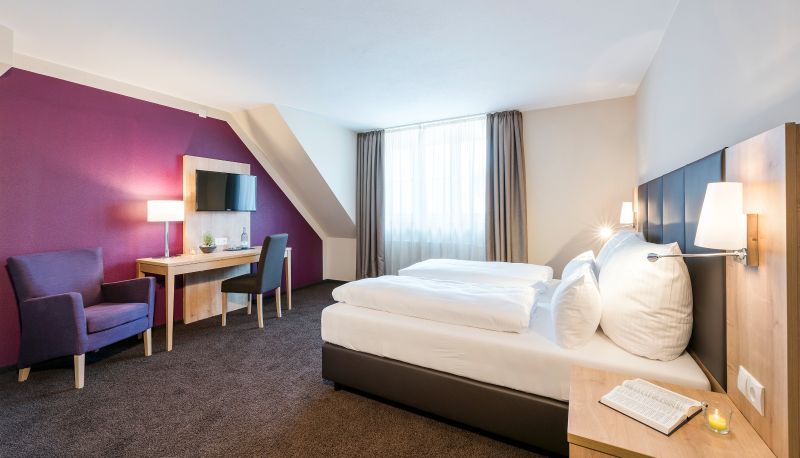 Pokój typu superior (dwuosobowy) - die POST Hotel mit Self Check-In