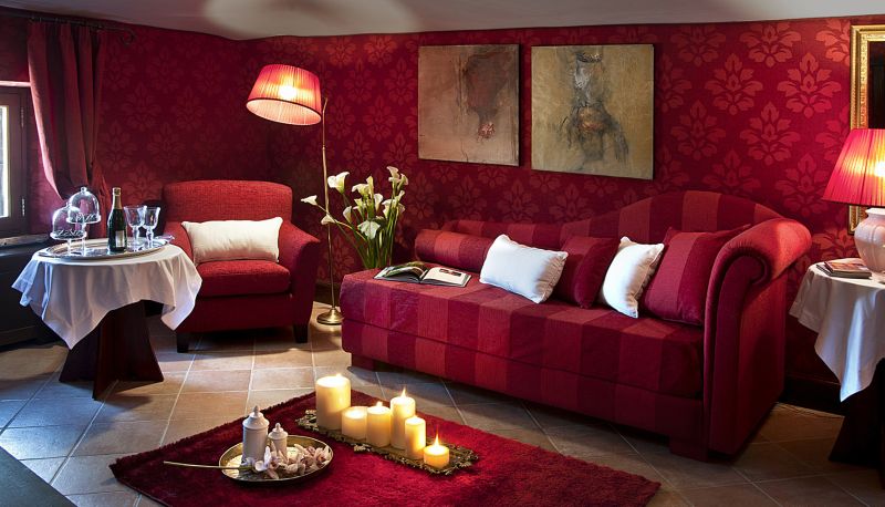 Junior suite - Castel Porrona Relais & Spa