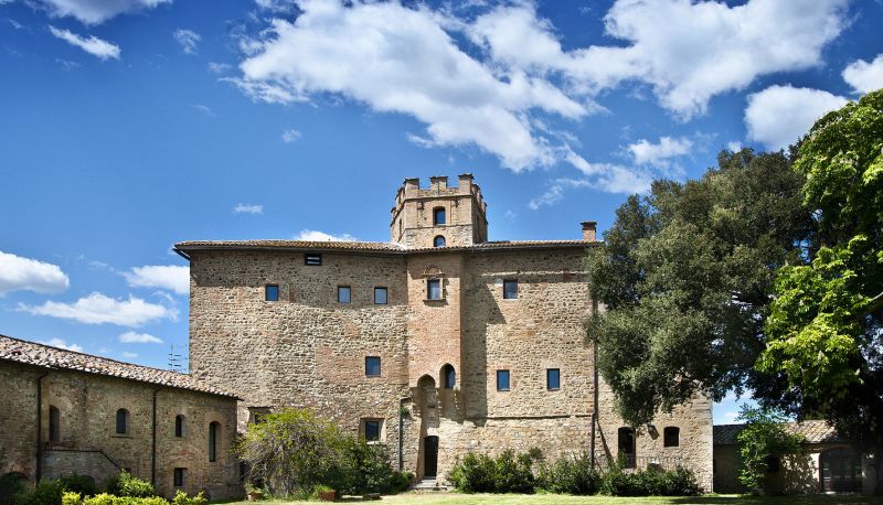 Uitzicht - Castel Porrona Relais & Spa