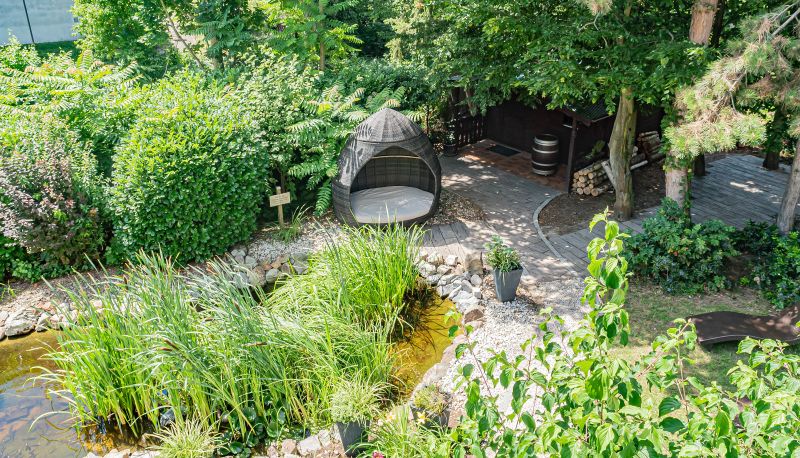 Garten - Parkhotel Sonnenberg