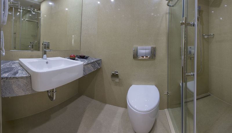 Salle de bain - Central Hotel Sofia