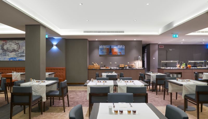 Sala prima colazione all'interno del ristorante - Timbre Heroismo