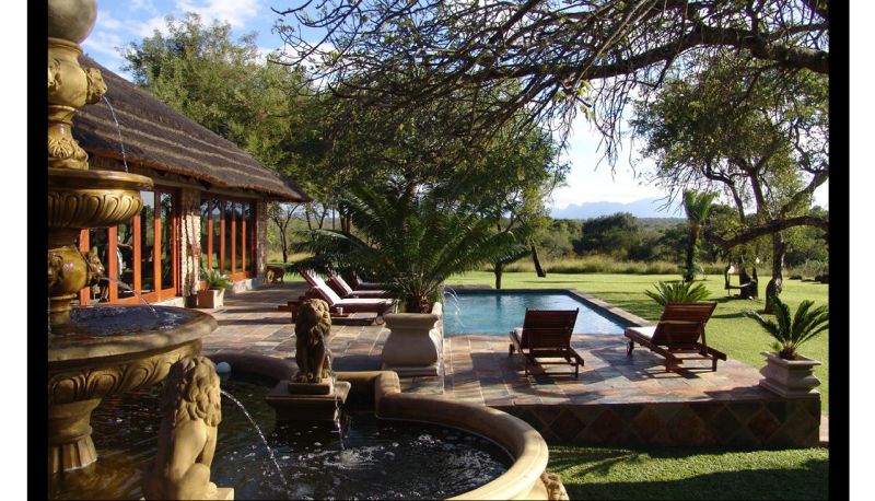 Extérieur de l'hôtel - Elandela Private Game Reserve & Luxury Lodge