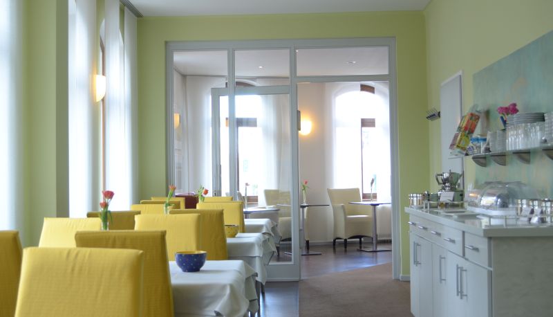 Sala prima colazione - Fürstenhof am Bauhaus
