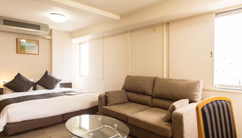 Habitación estándar (doble) - Mystays Sapporo Susukino