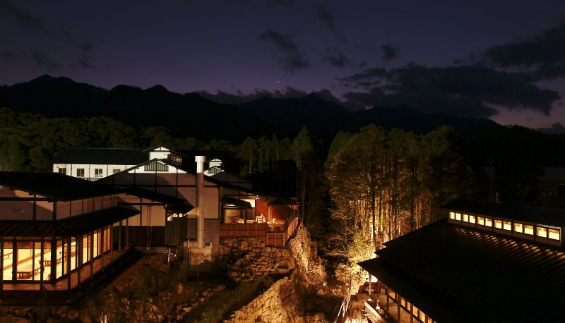 Ogród - Yakushima Jomon no Yado Manten