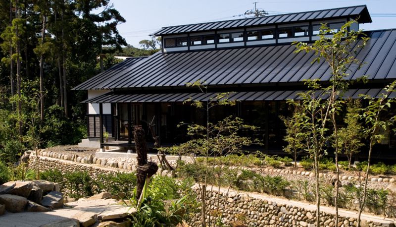 Ogród - Yakushima Jomon no Yado Manten