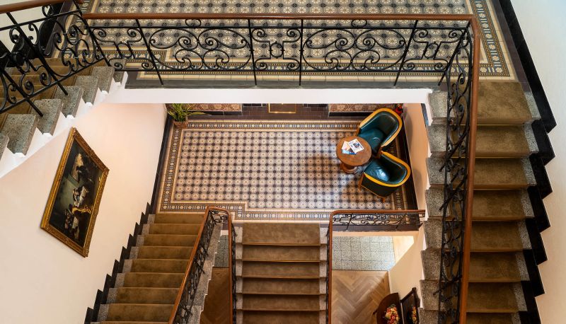 Wnętrze hotelu - Landhotel Sophienhöhe