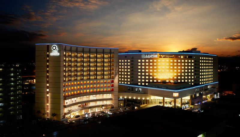 Area esterna dell'hotel - Loisir Spa Tower Naha