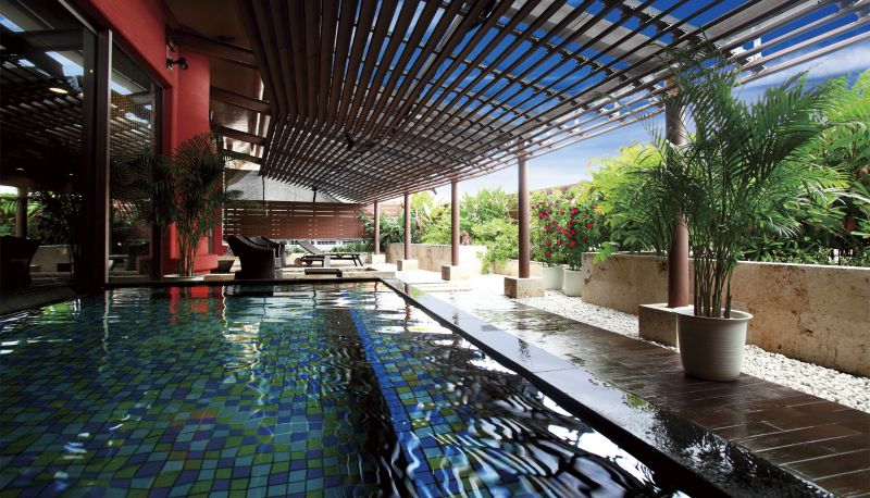 Area benessere - Loisir Spa Tower Naha