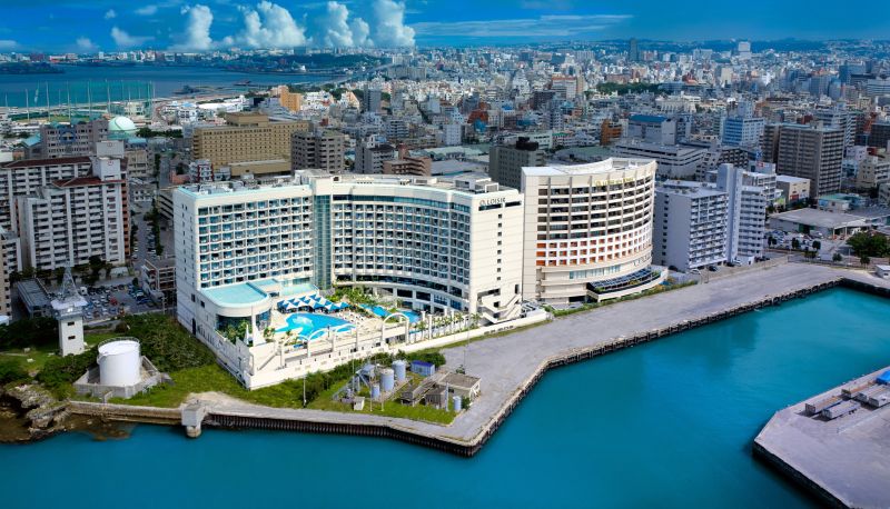 Area esterna dell'hotel - Loisir Spa Tower Naha