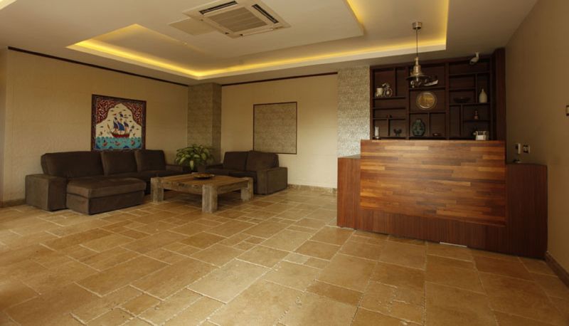 Receptie - MILESTONE 1915 Butik Hotel