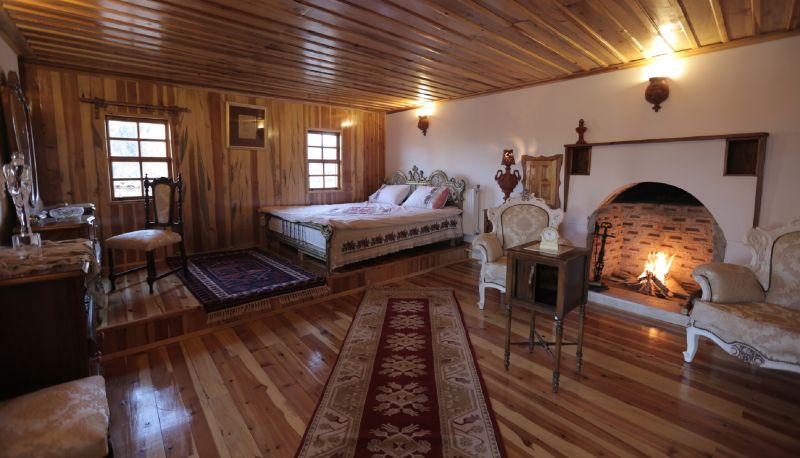 Dreibettzimmer - Aphrodisias Dandalos Hotel