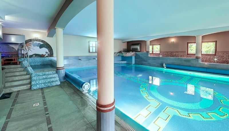 Wellnessruimte - Kavics Spa Klub & Hotel