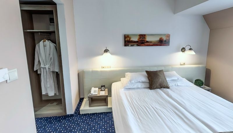 Standaardkamer (tweepersoons) - Kavics Spa Klub & Hotel