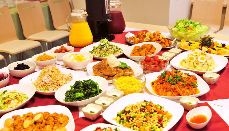 Buffet - Premium Green Plus