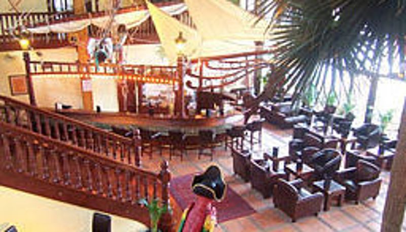 Bar - des Pirates Parc d'Attractions Nigloland