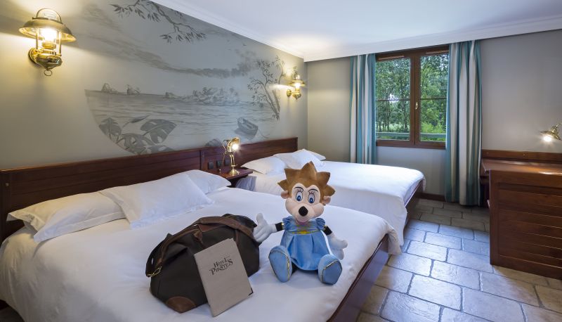 Standaardkamer (tweepersoons) - des Pirates Parc d'Attractions Nigloland
