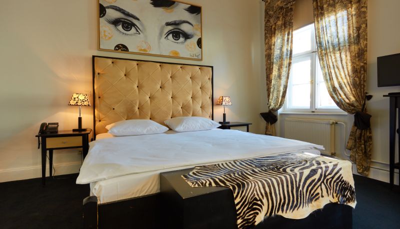 Standard room (double) - Arte Luise-Self-Check In