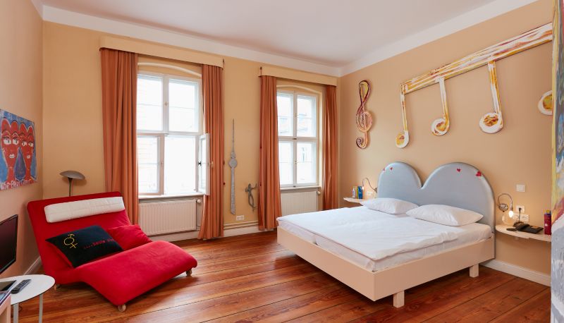 Standard room (double) - Arte Luise-Self-Check In