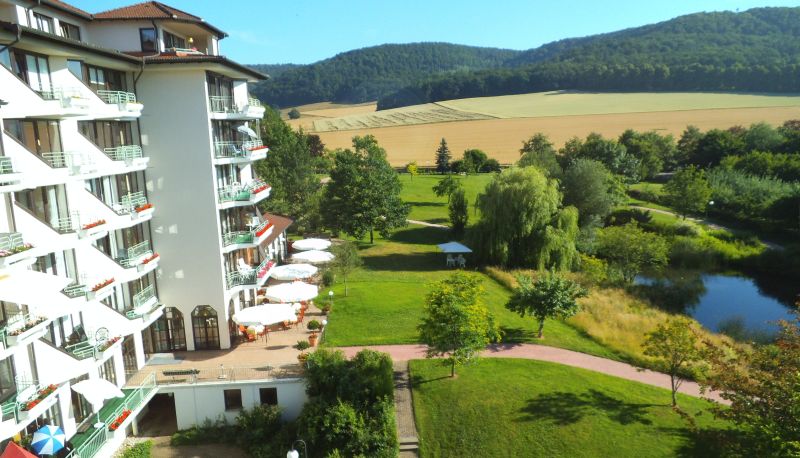 Uitzicht - Park Residenz