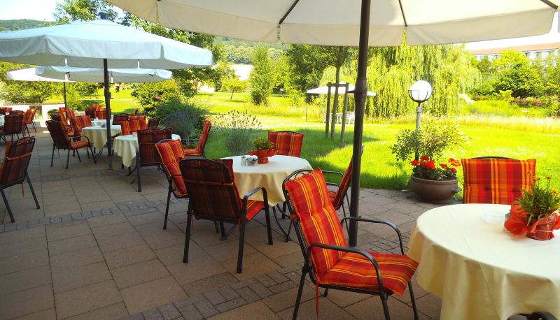 Terras - Park Residenz