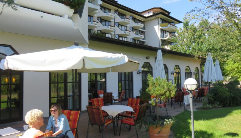 Terras - Park Residenz