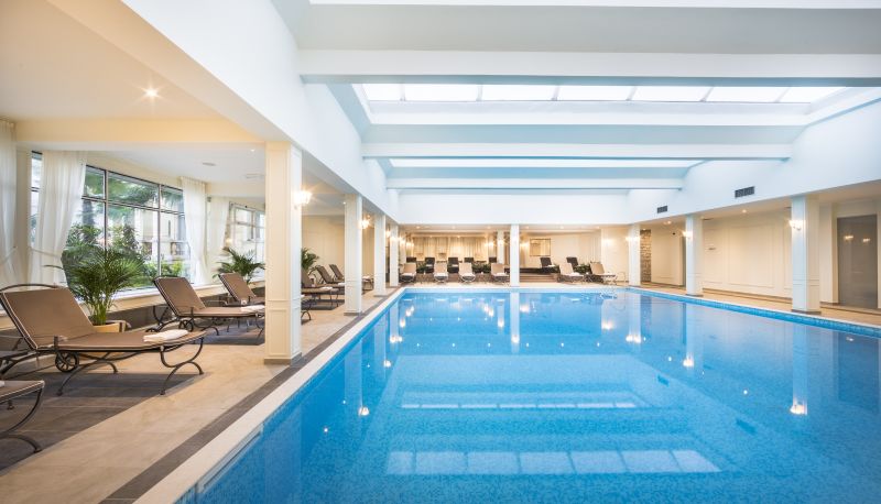 Piscine - Hotel Palace Bellevue