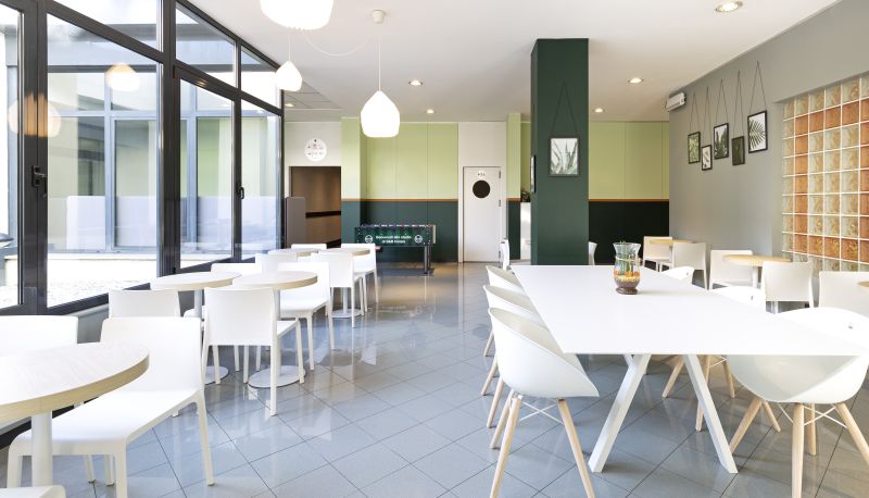 Sala de desayunos - B&B Hotel Faenza