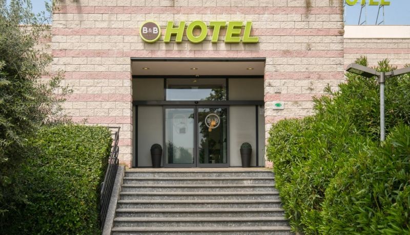 Zona exterior del hotel - B&B Hotel Faenza